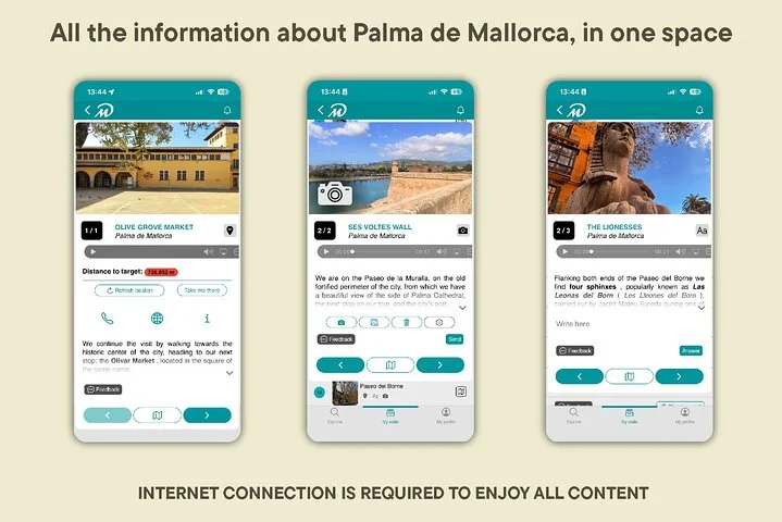 Selbstgeführte Stadtführung durch Palma de Mallorca per App - Bild 2