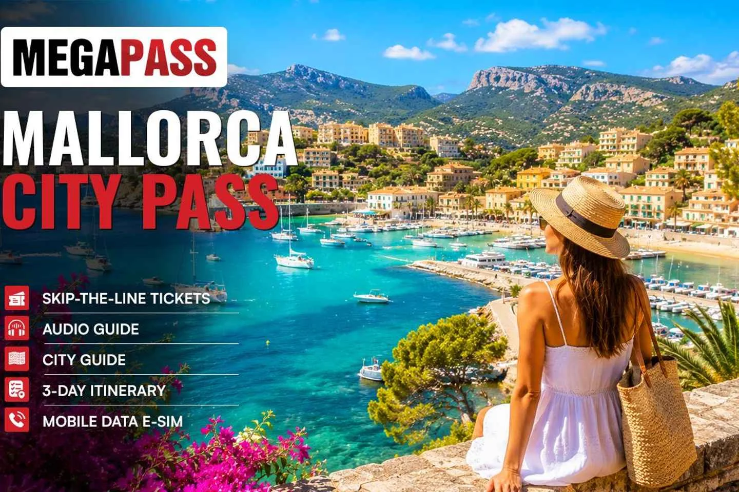Palma de Mallorca: Hop-On/Hop-Off-Bus, Kathedrale & Bootstour - Bild 2