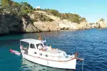Private Bootstour nach Caló des Moro ab Cala Figuera - Bild 1