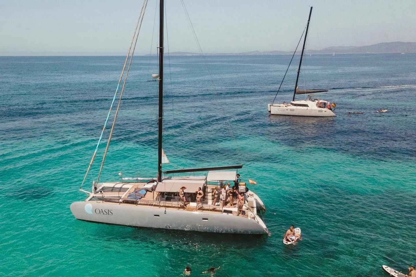 Luxus-Katamaran-Tour ab Palma de Mallorca nach Cala Vella - Bild 2