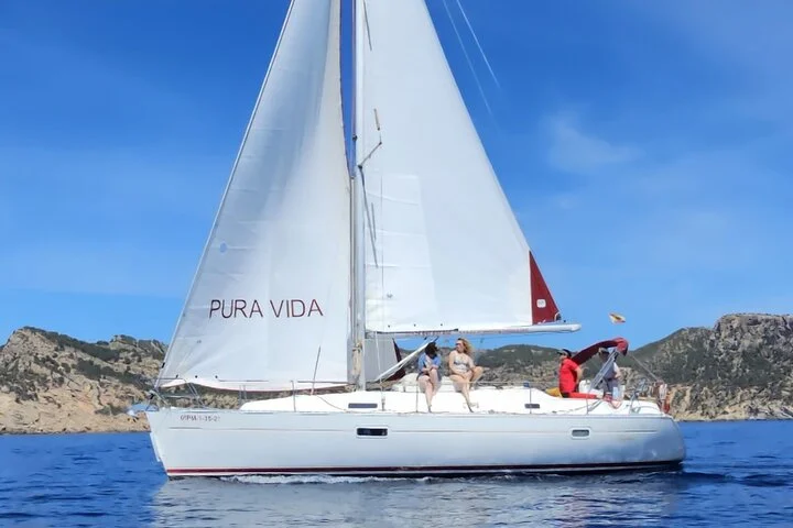 Privater Segeltörn mit Skipper ab Puerto de Andratx - Bild 5