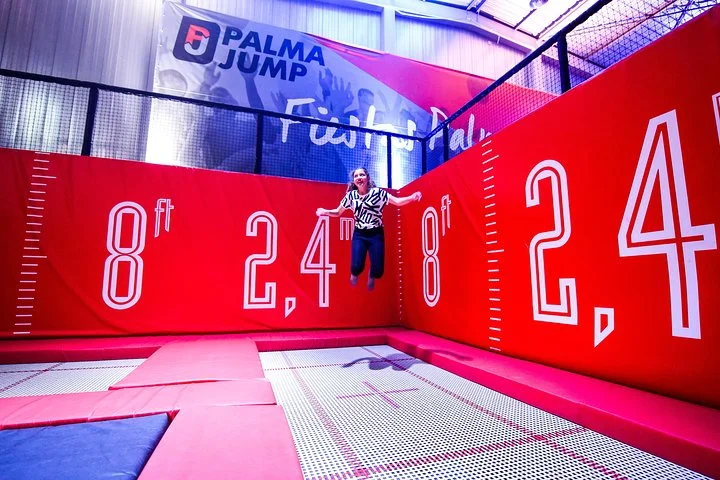 Palma Jump Ticket: Trampolinpark und Ninja Warrior auf Mallorca - Bild 3