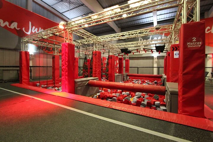 Palma Jump Ticket: Trampolinpark und Ninja Warrior auf Mallorca - Bild 4