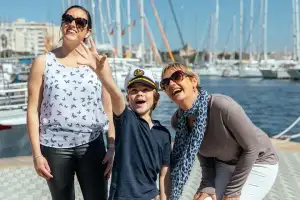 Private familienfreundliche Stadtrundfahrt durch Palma de Mallorca - Bild 1