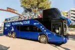 Stadtrundfahrt im offenen Doppeldeckerbus durch Alcúdia - Bild 1