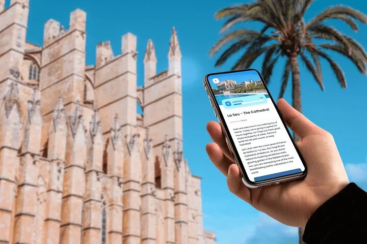 Interaktive Smartphone-Stadtrundfahrt durch Palma de Mallorca - Bild 3