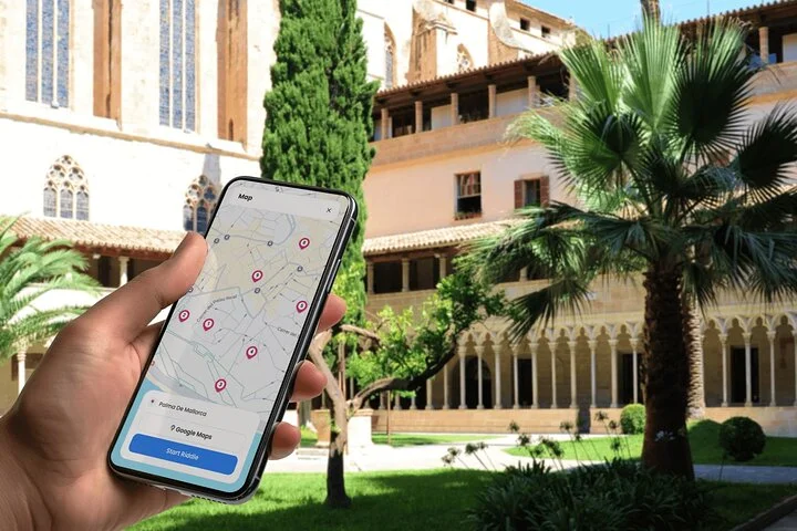 Interaktive Smartphone-Stadtrundfahrt durch Palma de Mallorca - Bild 5