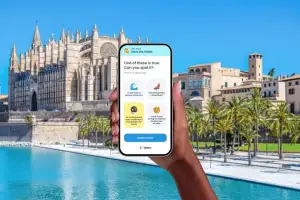 Interaktive Smartphone-Stadtrundfahrt durch Palma de Mallorca - Bild 1