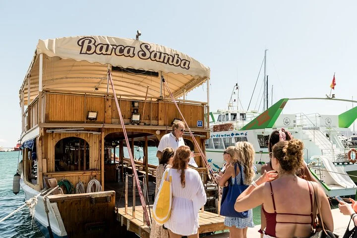 4-stündige Bootstour mit der Barca Samba in der Bucht von Palma - Bild 3