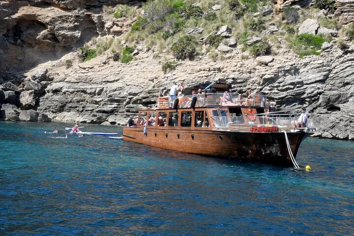 5-stündige Robinson-Bootstour in der Bucht von Pollensa - Bild 2