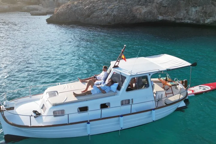 Private Llaüt-Bootstour zur Caló des Moro ab Cala Figuera - Bild 2