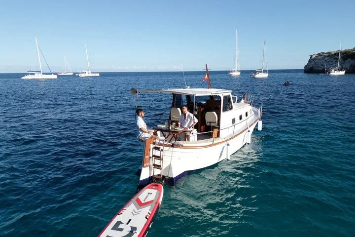 Private Llaüt-Bootstour zur Caló des Moro ab Cala Figuera - Bild 3