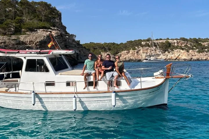 Private Llaüt-Bootstour zur Caló des Moro ab Cala Figuera - Bild 4