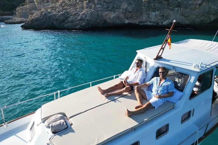 Private Llaüt-Bootstour zur Caló des Moro ab Cala Figuera - Bild 5