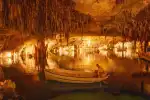 Private Drach Caves, Beach and Wine Tasting Tour in Porto Cristo - Image 1