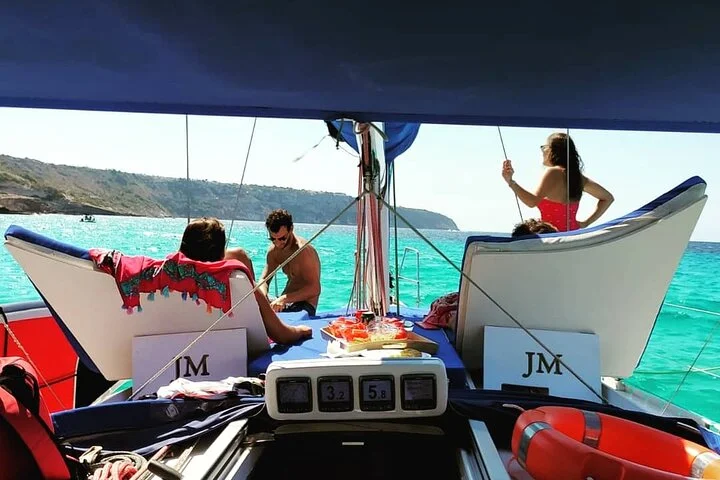 Segeltour in der Bucht von Palma mit Schnorcheln und Snacks - Bild 5