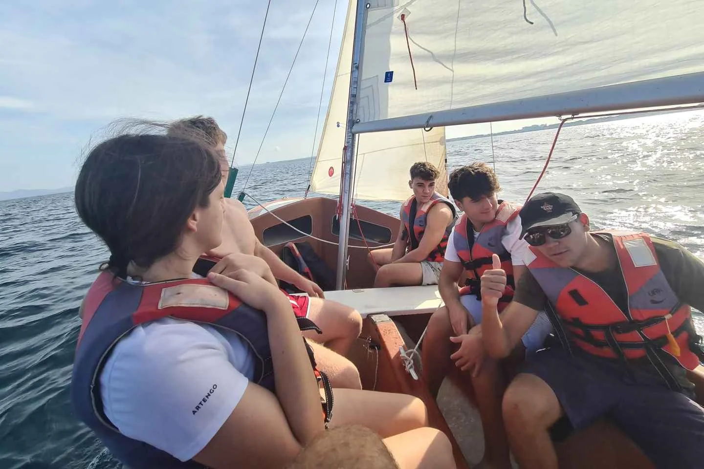Leichtsegelkurs in der Bucht von Alcúdia - Bild 2