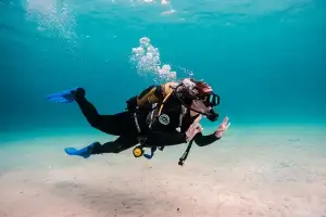 Schnuppertauchen mit Schnellbootfahrt an der Ostküste Mallorcas - Bild 1
