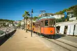 Inselrundfahrt nach Sa Calobra mit Zug, Straßenbahn und Boot - Bild 1