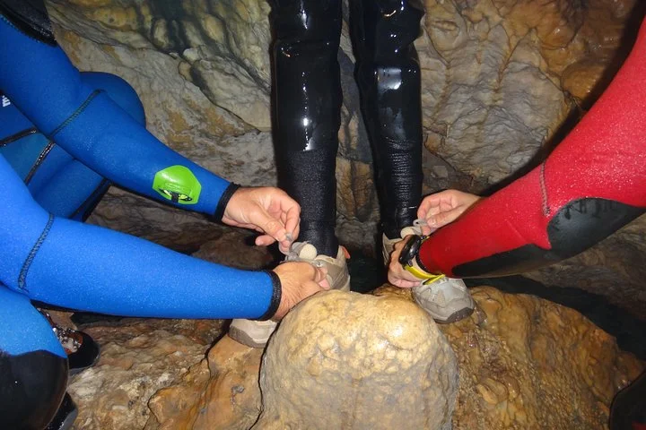 Schwimmen und Höhlenabenteuer in der Cova des Coloms auf Mallorca - Bild 3