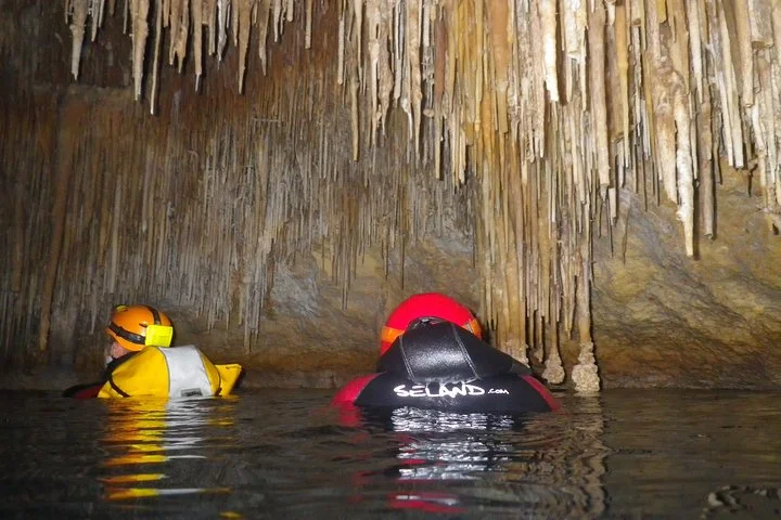 Schwimmen und Höhlenabenteuer in der Cova des Coloms auf Mallorca - Bild 4