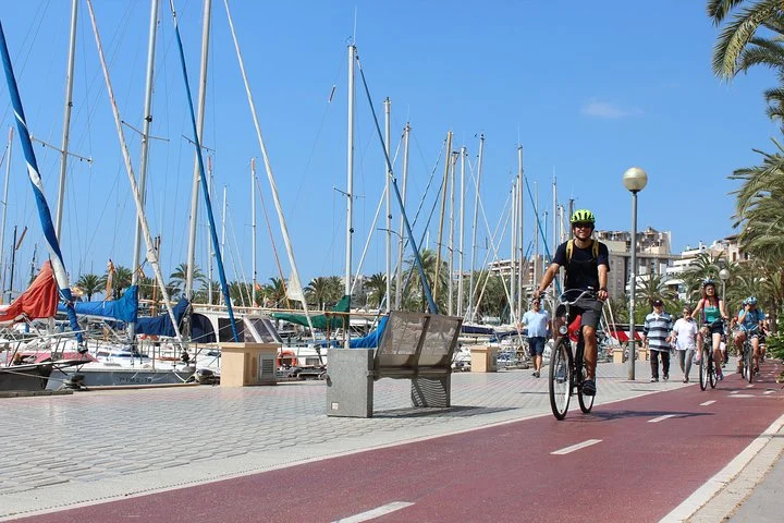 3-stündige Fahrradtour durch Palma de Mallorca mit Tapas-Verkostung - Bild 5