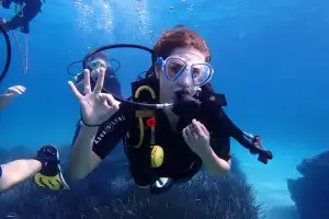 Tauchen lernen im Naturschutzgebiet auf Mallorca - Bild 1