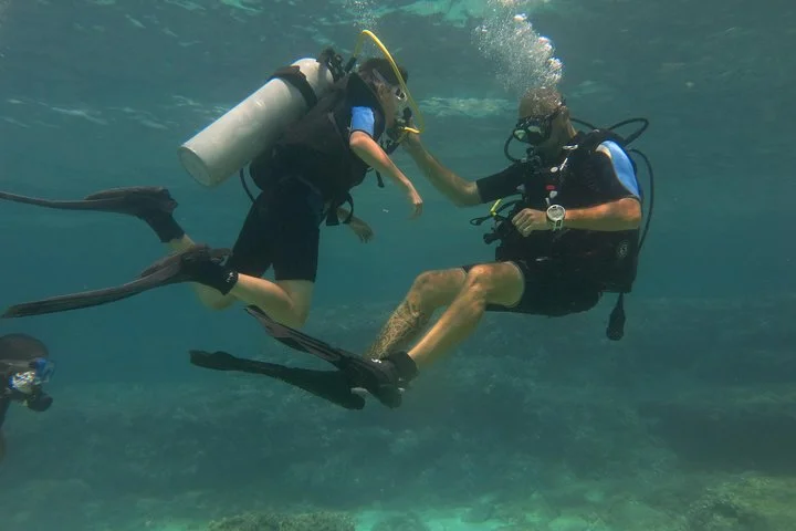 Tauchen lernen im Naturschutzgebiet auf Mallorca - Bild 2