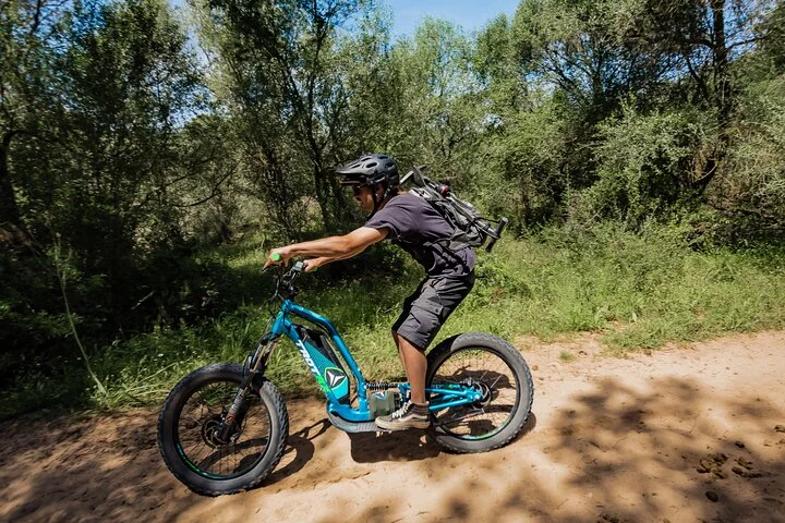 Off-Road E-Scooter Tour an der Küste von Son Serra de Marina - Bild 2