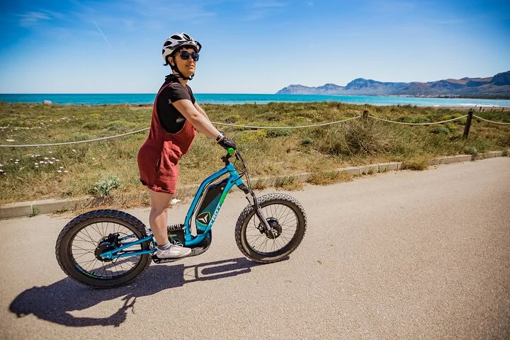 Off-Road E-Scooter Tour an der Küste von Son Serra de Marina - Bild 4