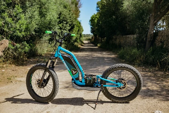 Off-Road E-Scooter Tour an der Küste von Son Serra de Marina - Bild 5