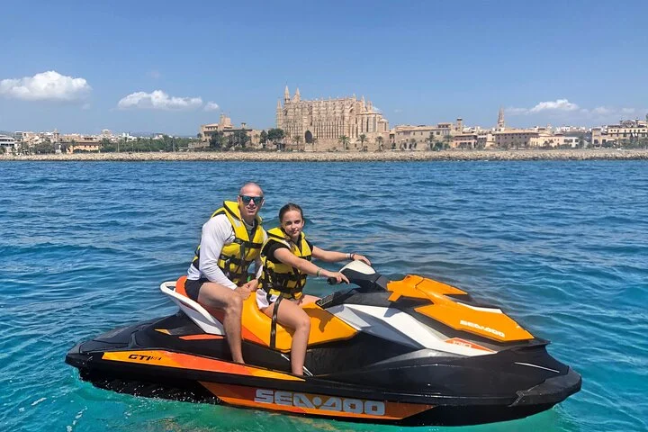 Jet-Ski-Tour zur Kathedrale von Palma de Mallorca - Bild 2