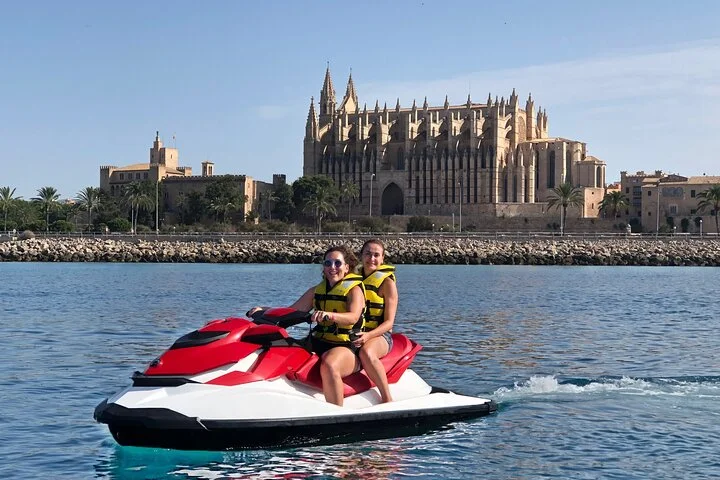 Jet-Ski-Tour zur Kathedrale von Palma de Mallorca - Bild 3