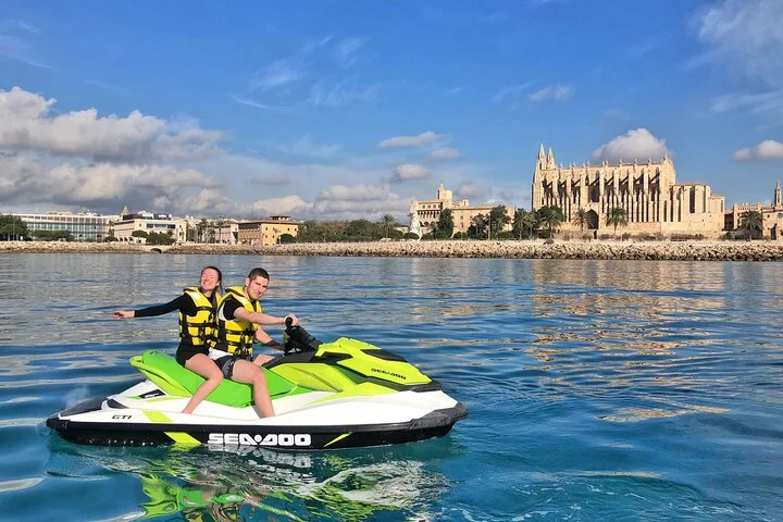 Jet-Ski-Tour zur Kathedrale von Palma de Mallorca - Bild 4