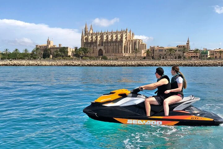 Jet-Ski-Tour zur Kathedrale von Palma de Mallorca - Bild 5