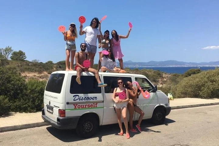 Geführte Strandtour auf Mallorca im Happy Van - Bild 3