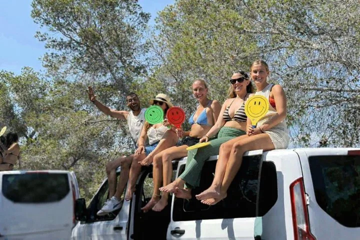 Geführte Strandtour auf Mallorca im Happy Van - Bild 5