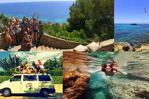 Geführte Strandtour auf Mallorca im Happy Van - Bild 1