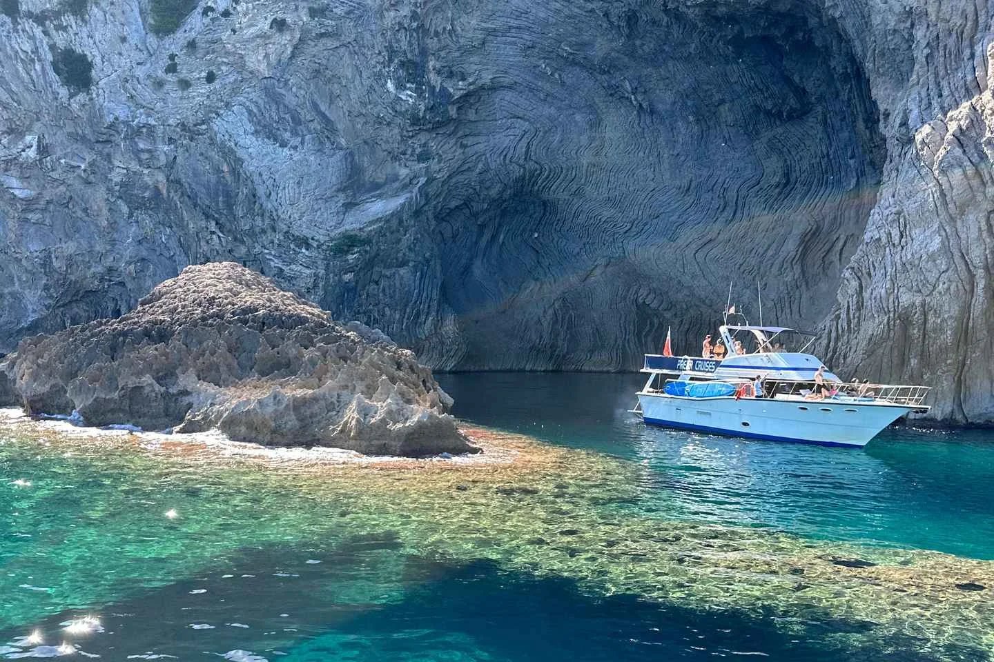 4-stündige Bootsfahrt ab Port d'Alcúdia mit Schnorcheln - Bild 2