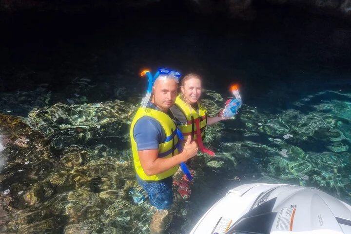 90-minütige Jetski-Tour zur Jack Sparrow Höhle ab Alcúdia - Bild 3