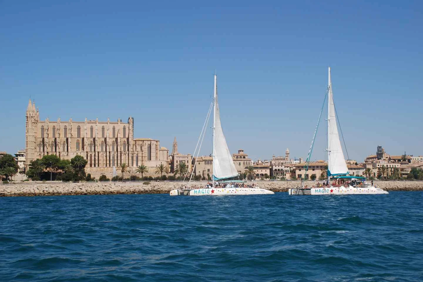 3,5-stündige Katamaranfahrt mit Tapas in Palma de Mallorca - Bild 2