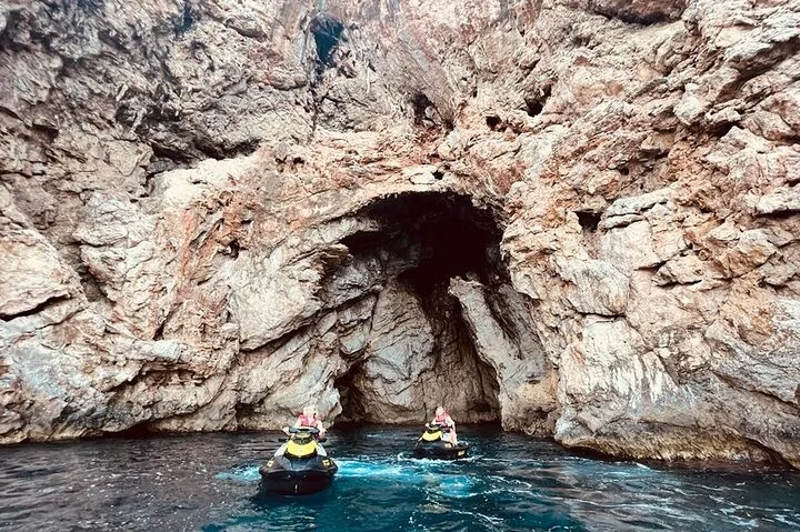 90-Minute Sea Lion Cave Jet Ski Tour in Mallorca - Image 2