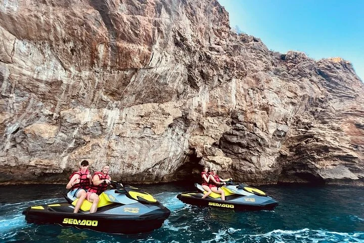 90-Minute Sea Lion Cave Jet Ski Tour in Mallorca - Image 3
