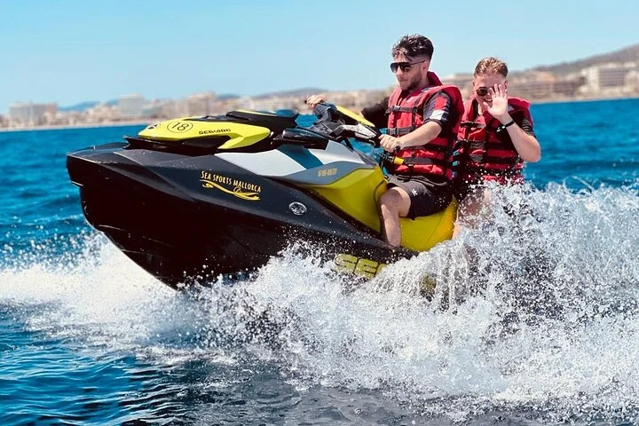 90-Minute Sea Lion Cave Jet Ski Tour in Mallorca - Image 5