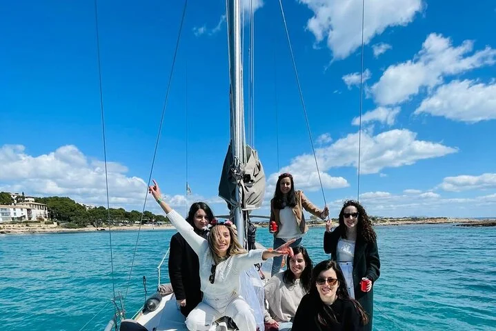 Segelboot-Tagestour in der Bucht von Palma auf Mallorca - Bild 4