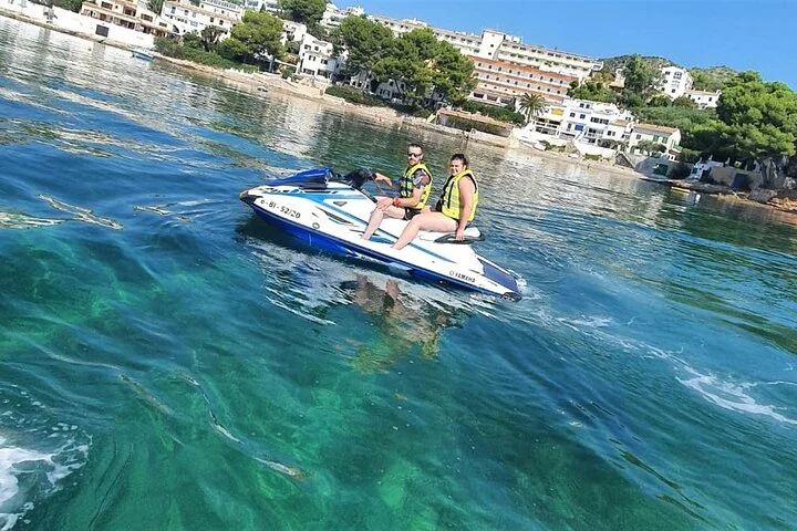 30-minütige Jetski-Fahrt am Strand von Alcúdia - Bild 4
