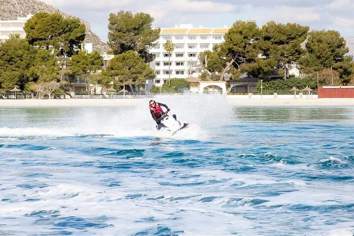 30-minütige Jetski-Fahrt am Strand von Alcúdia - Bild 5