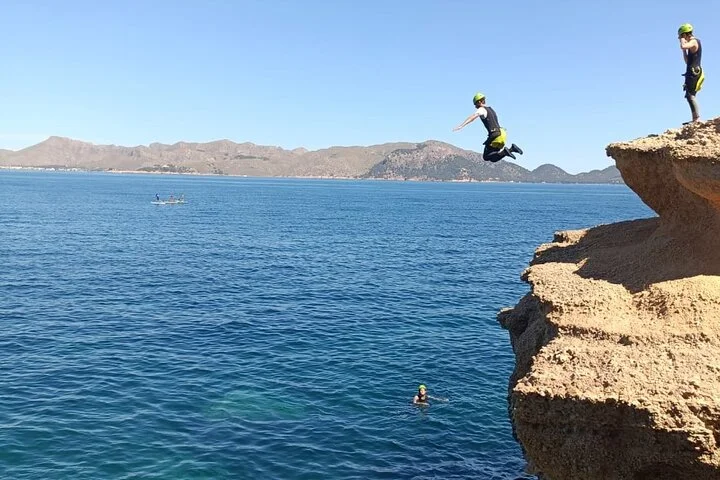 Geführtes Küstenklettern und Deep Water Soloing auf Mallorca - Bild 2