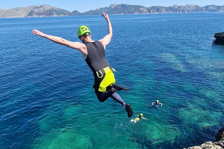 Geführtes Küstenklettern und Deep Water Soloing auf Mallorca - Bild 3