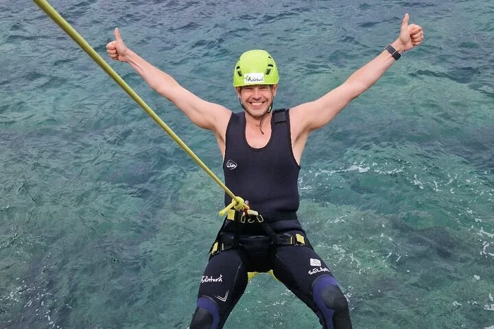 Geführtes Küstenklettern und Deep Water Soloing auf Mallorca - Bild 5